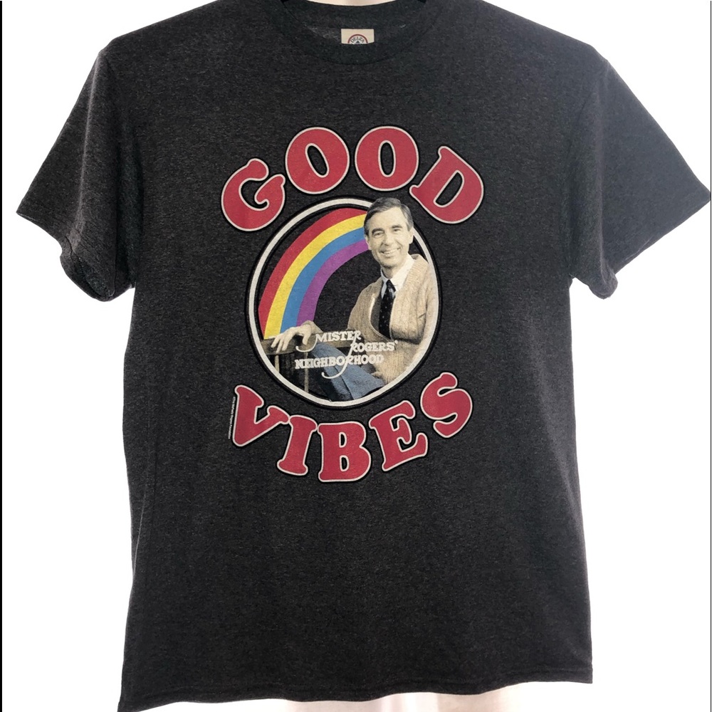 Mister Rogers Neighborhood Good Vibes T-shirt